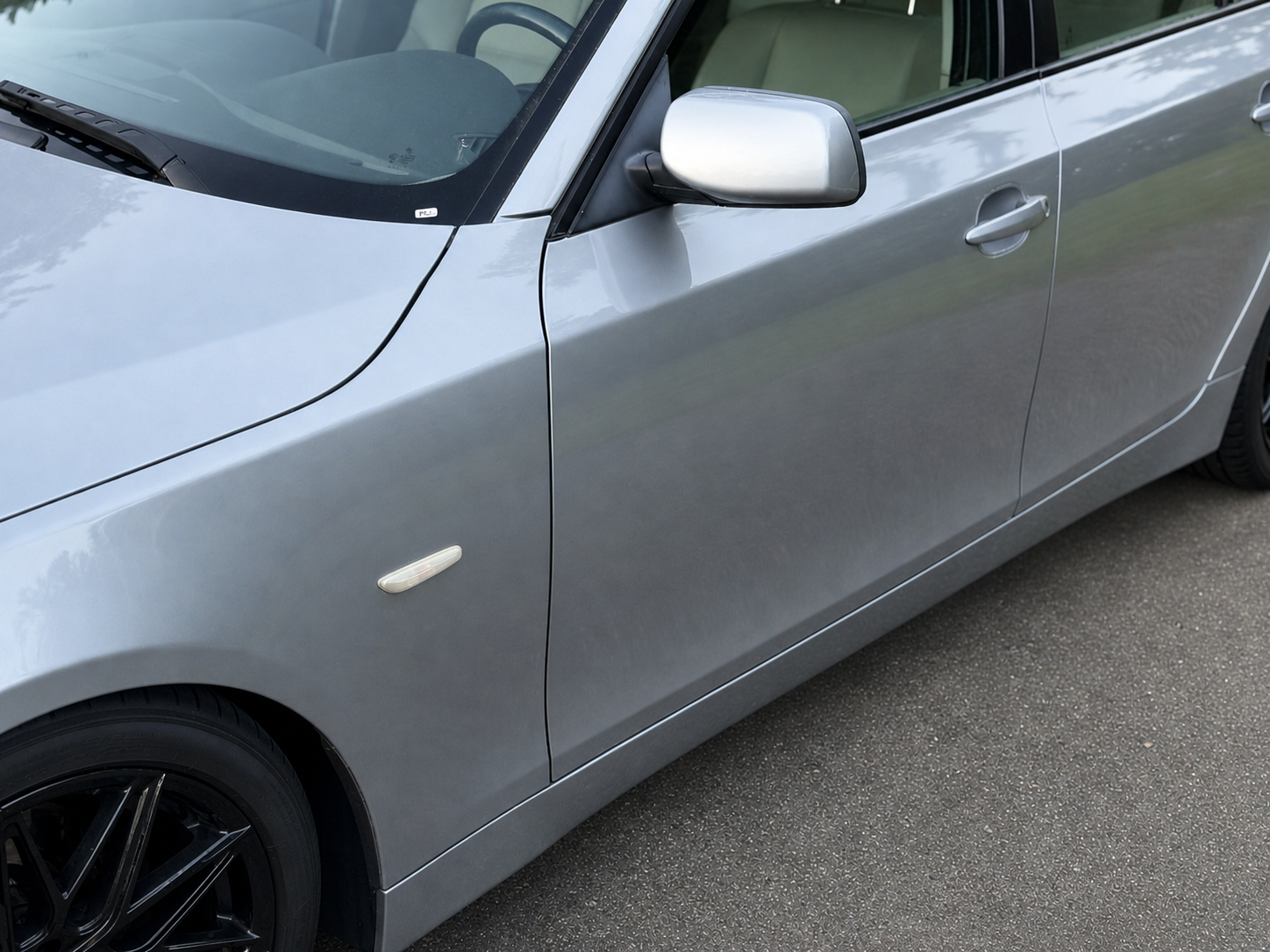 After detailing - side panel